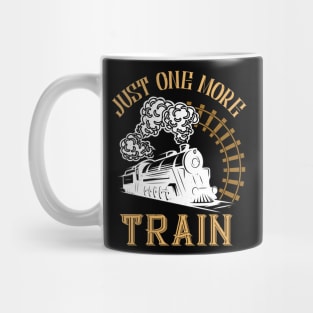 Funny Model Railway Lover Locomotive Mug